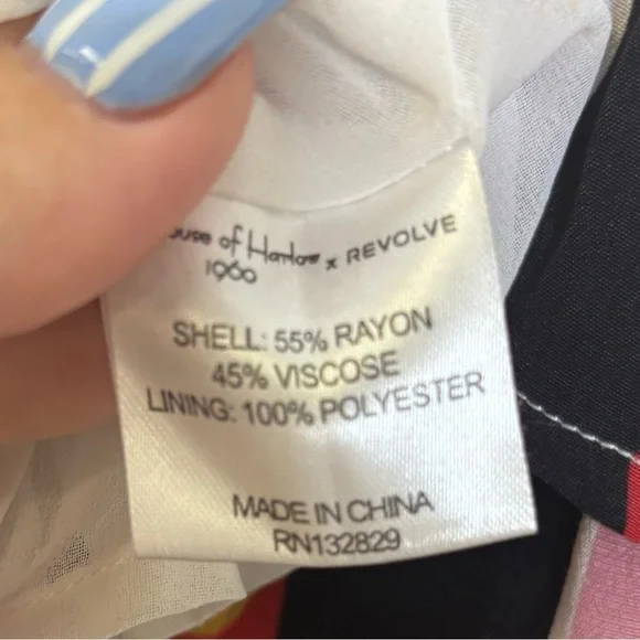 House Of Harlow‎ 1960 X Revolve Bree Crop Top - Picture 7 of 8